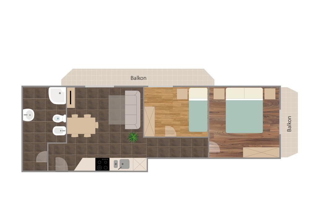 Residence Reinhild 纳利斯 外观 照片
