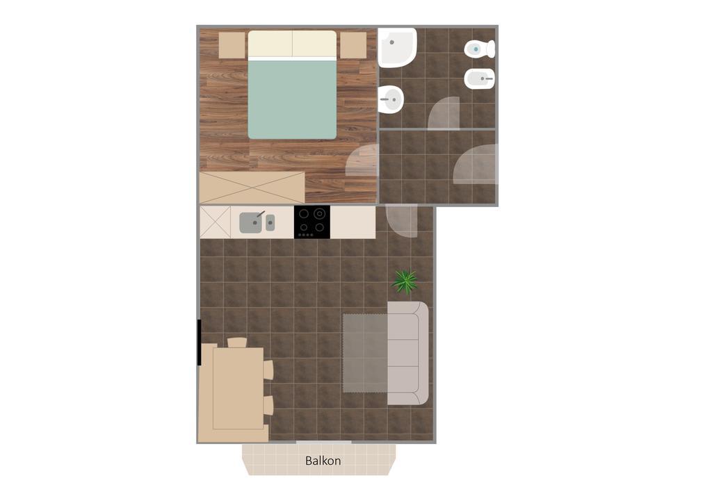 Residence Reinhild 纳利斯 外观 照片